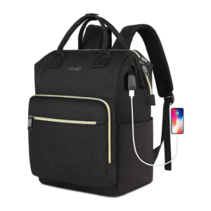 Ytonet Anti-Theft Backpack - Front View