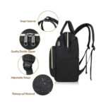 Ytonet Anti-Theft Backpack - Parts