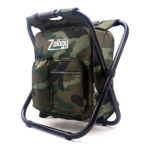 Zology Folding Stool Backpack Front View