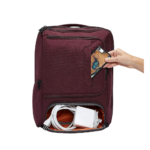 eBags Pro Slim Jr Laptop Backpack - Front Pocket 2