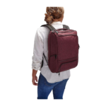 eBags Pro Slim Jr Laptop Backpack - When Worn 1