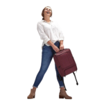 eBags Pro Slim Jr Laptop-Rucksack – wenn getragen 2