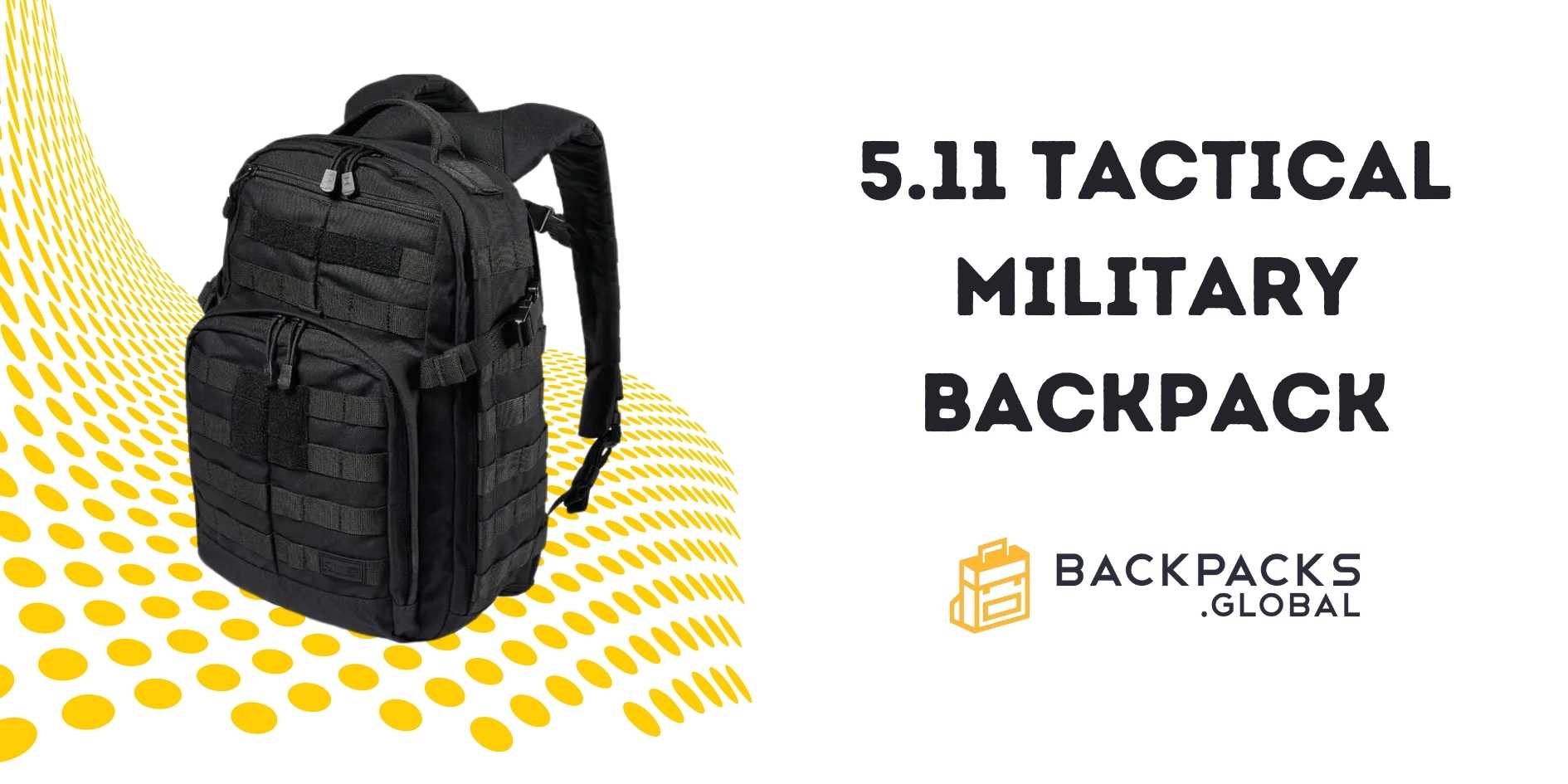 5.11 Tactical Military Rucking Backpack