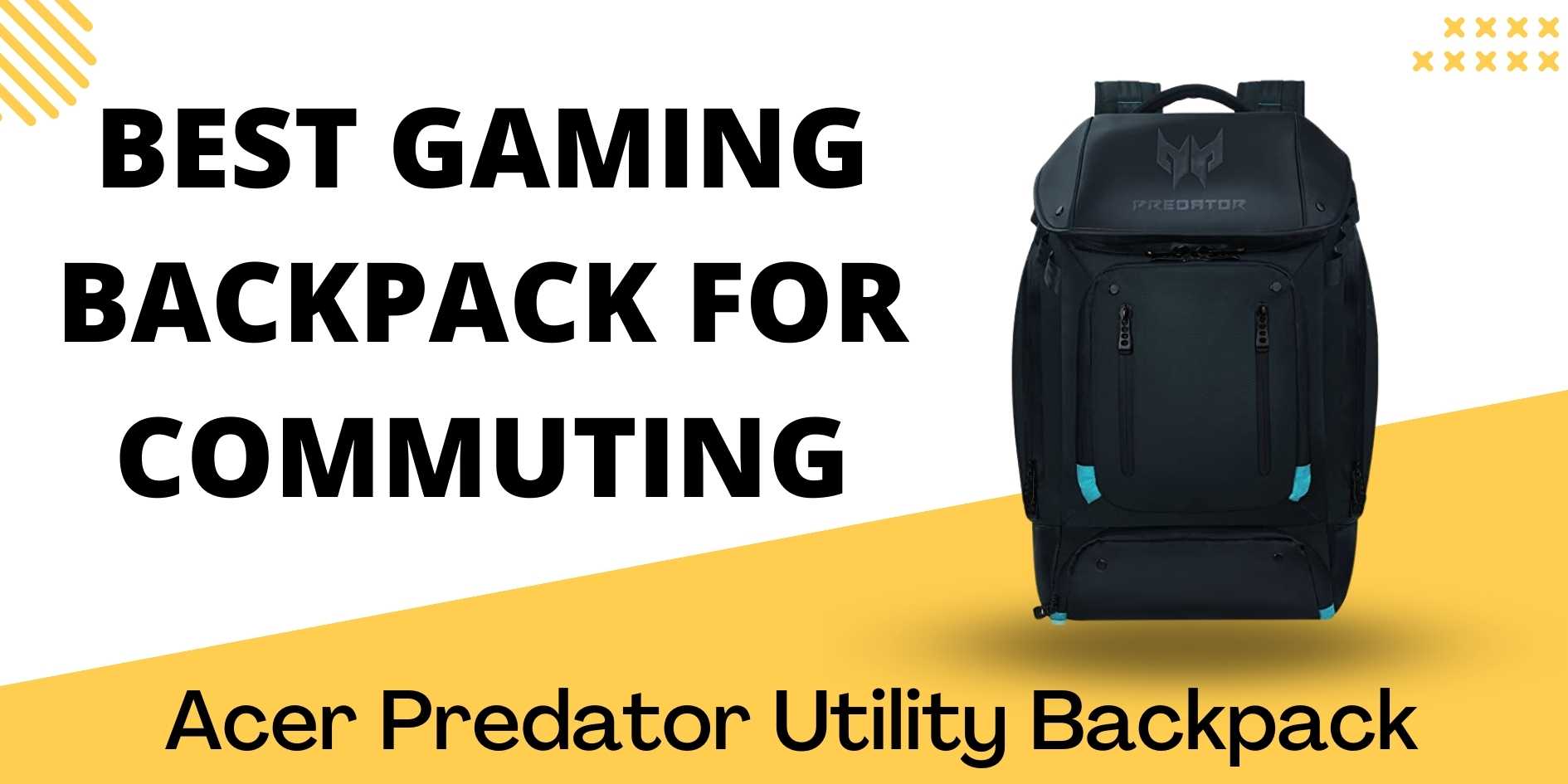 Acer Predator Utility-ryggsäck