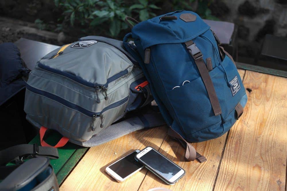 Backpacks and Mobile Phones