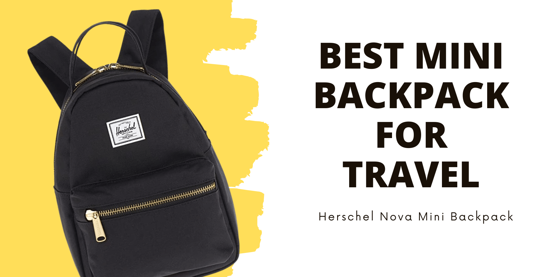 herschel mini nova backpack