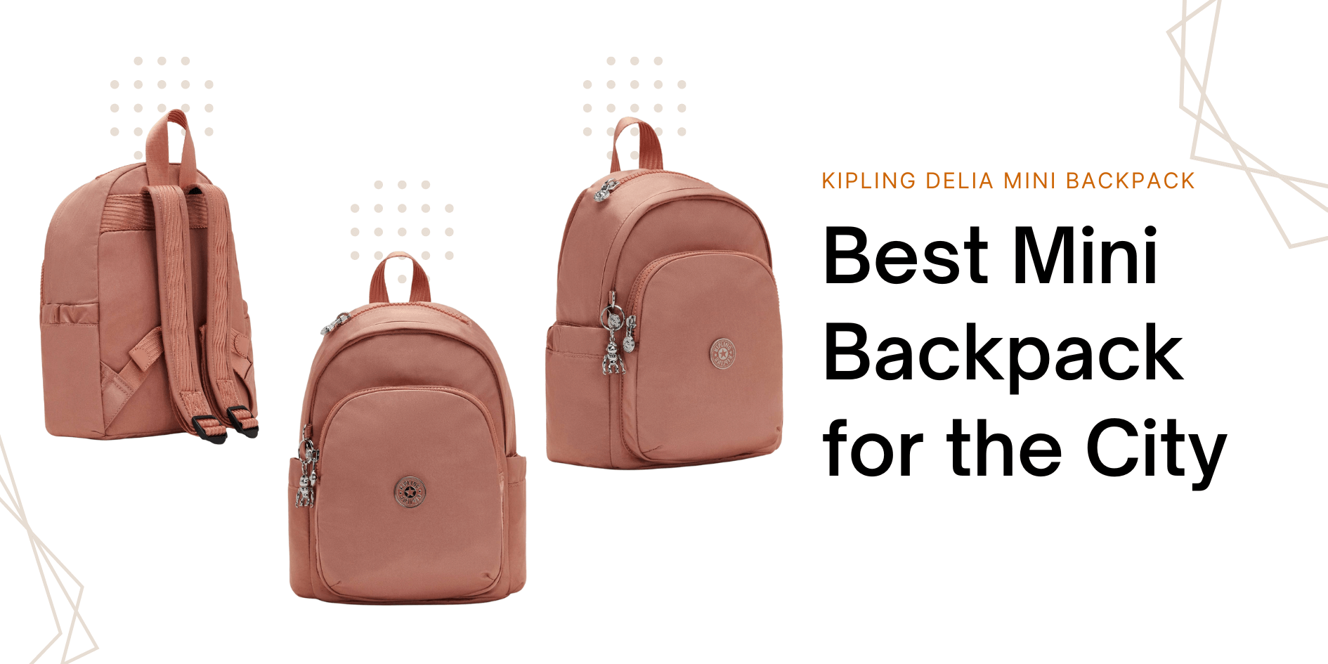 Best Mini Backpack for the City