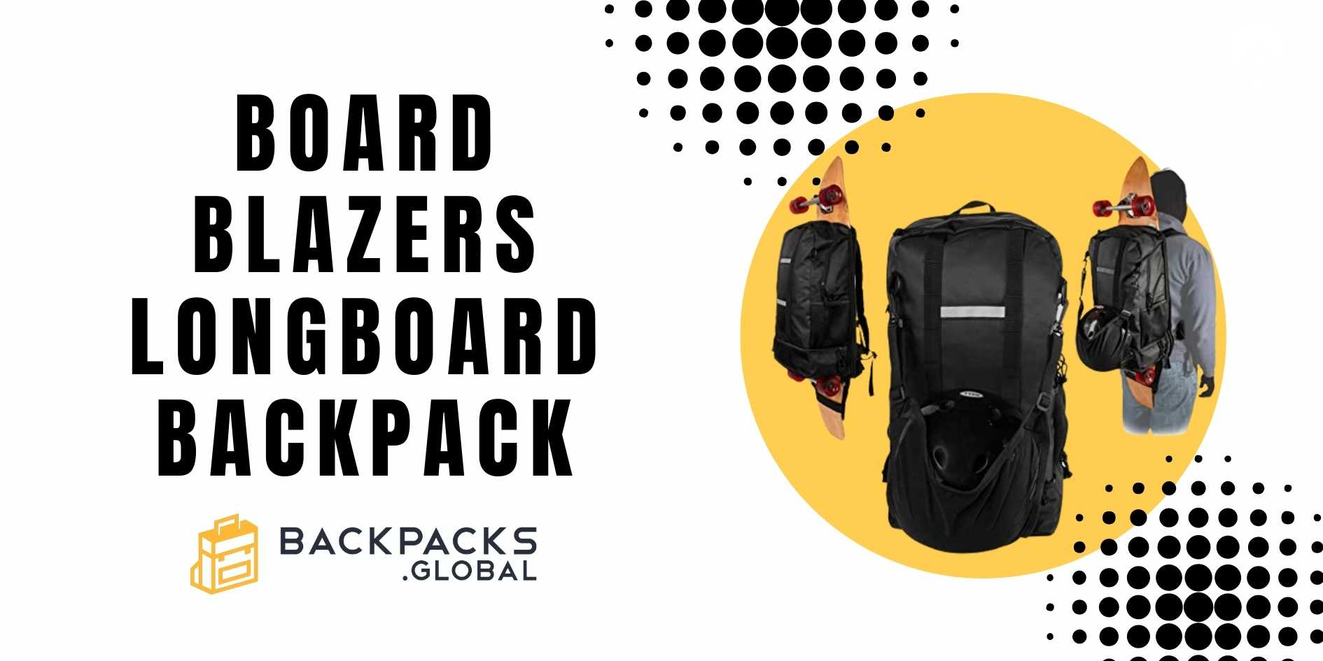 Board Blazers Longboard Backpack