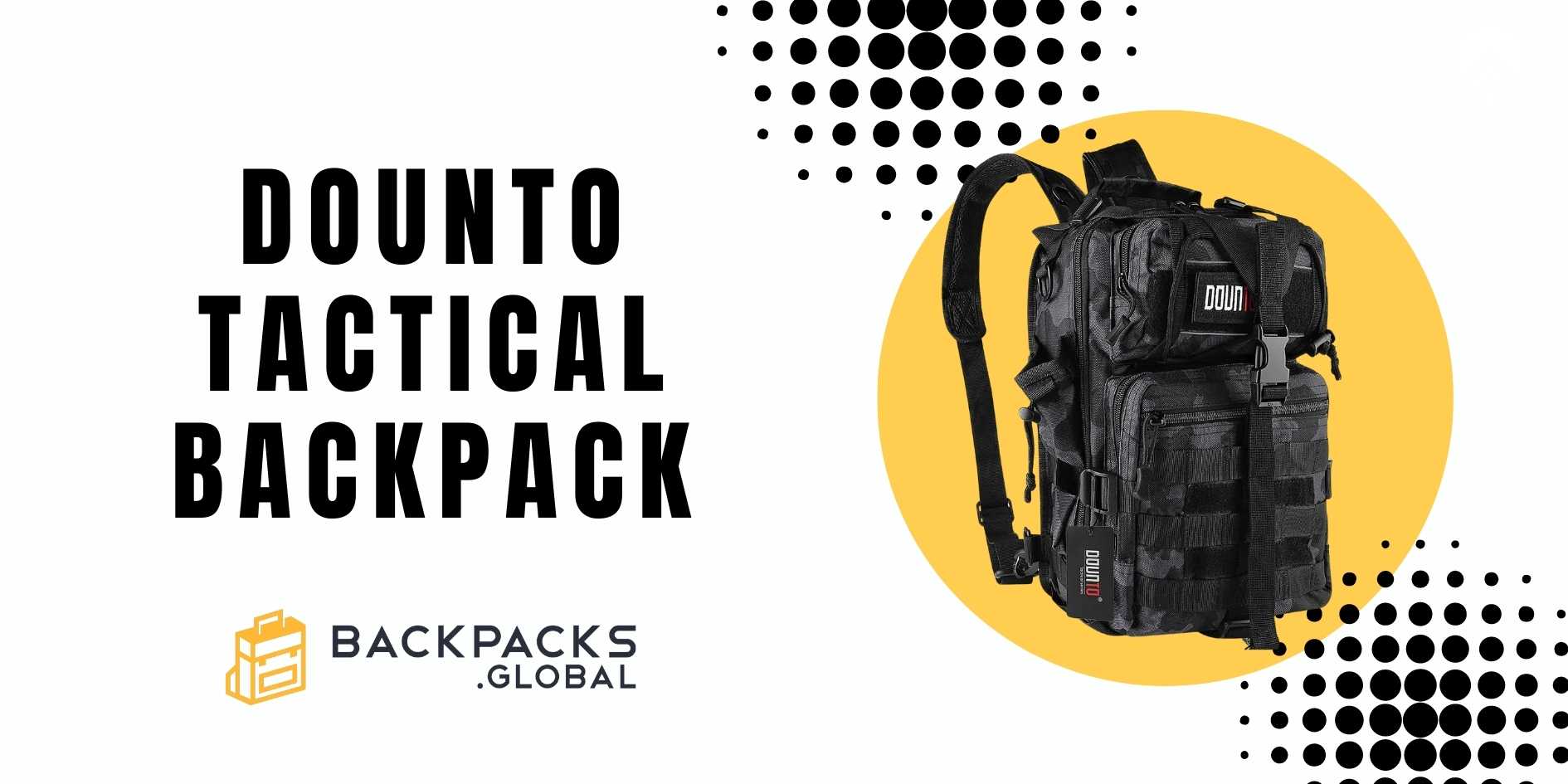 Dounto Tactical Rucking Backpack
