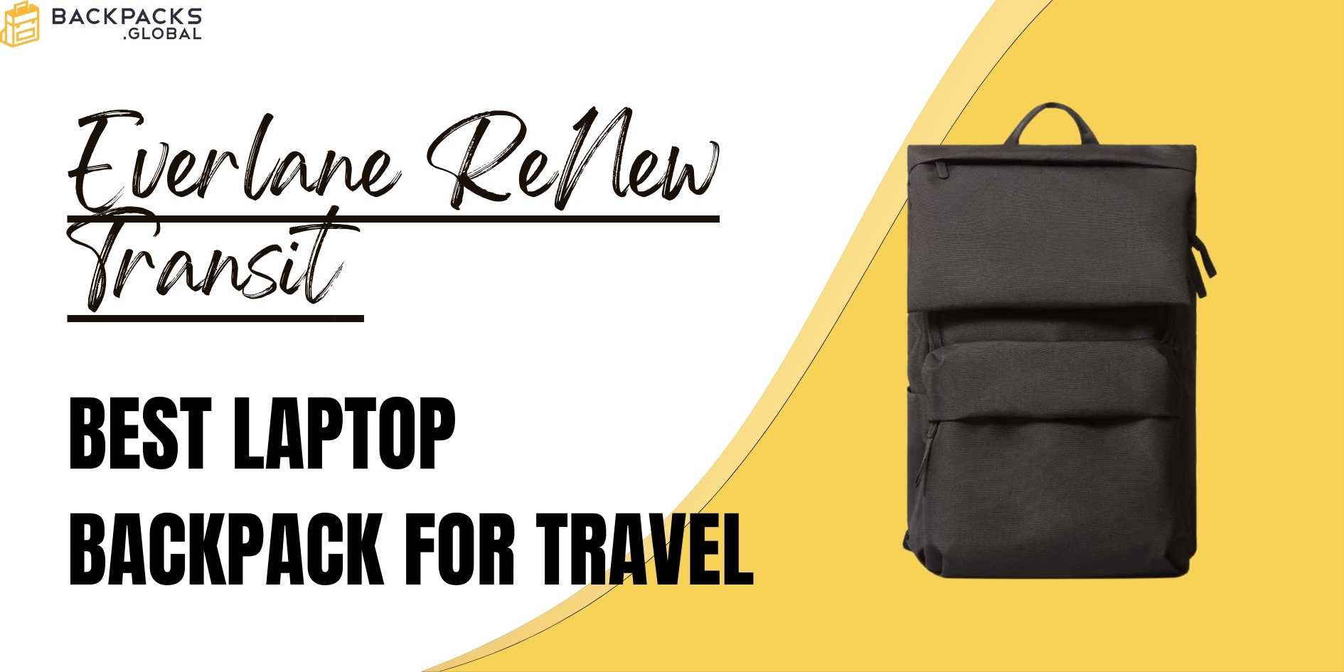 Everlane ReNew Transit Backpack