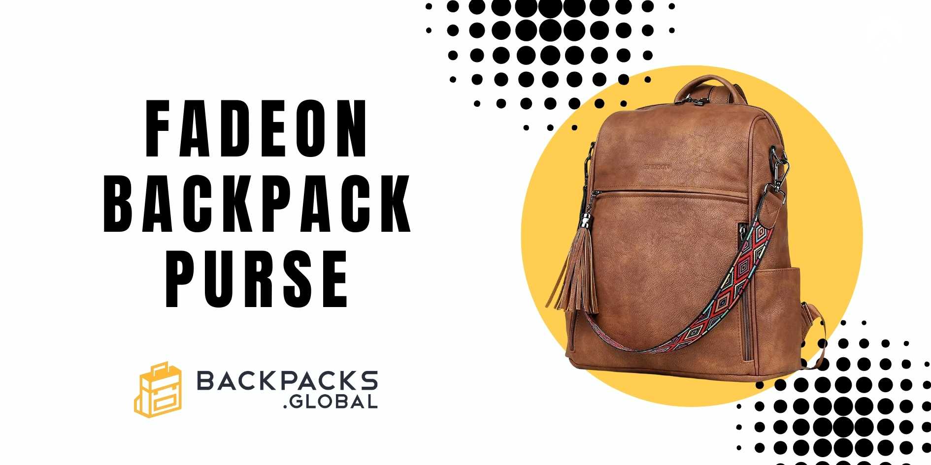 Fadeon Backpack Purse