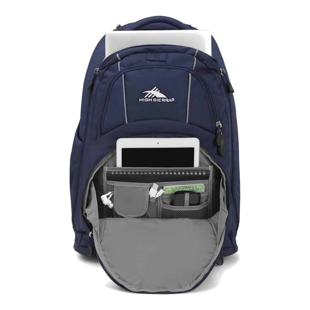 High Sierra Freewheel Rolling Backpack Review - Backpacks Global