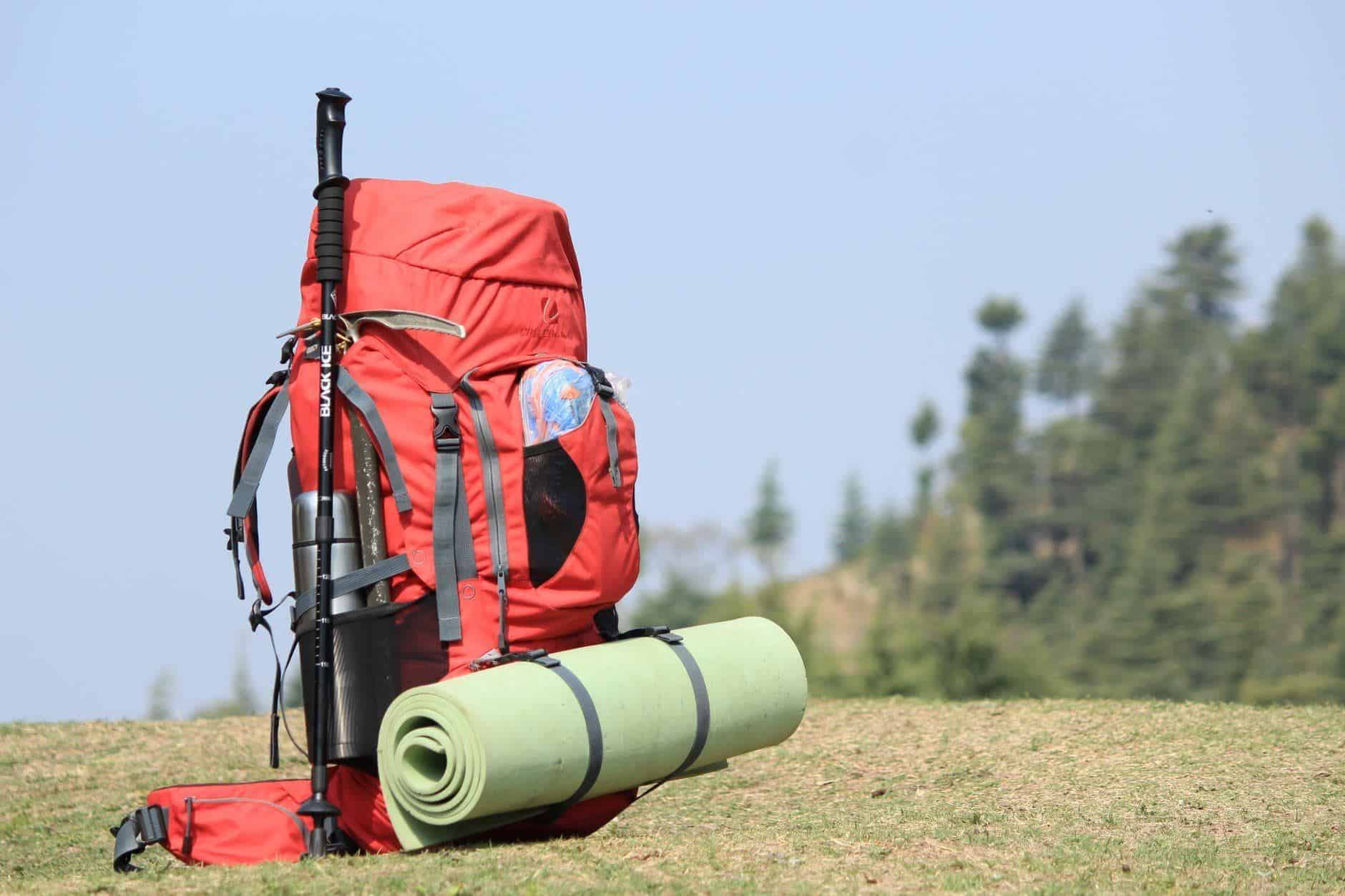 Hiking Backpack with Sleeping Mat