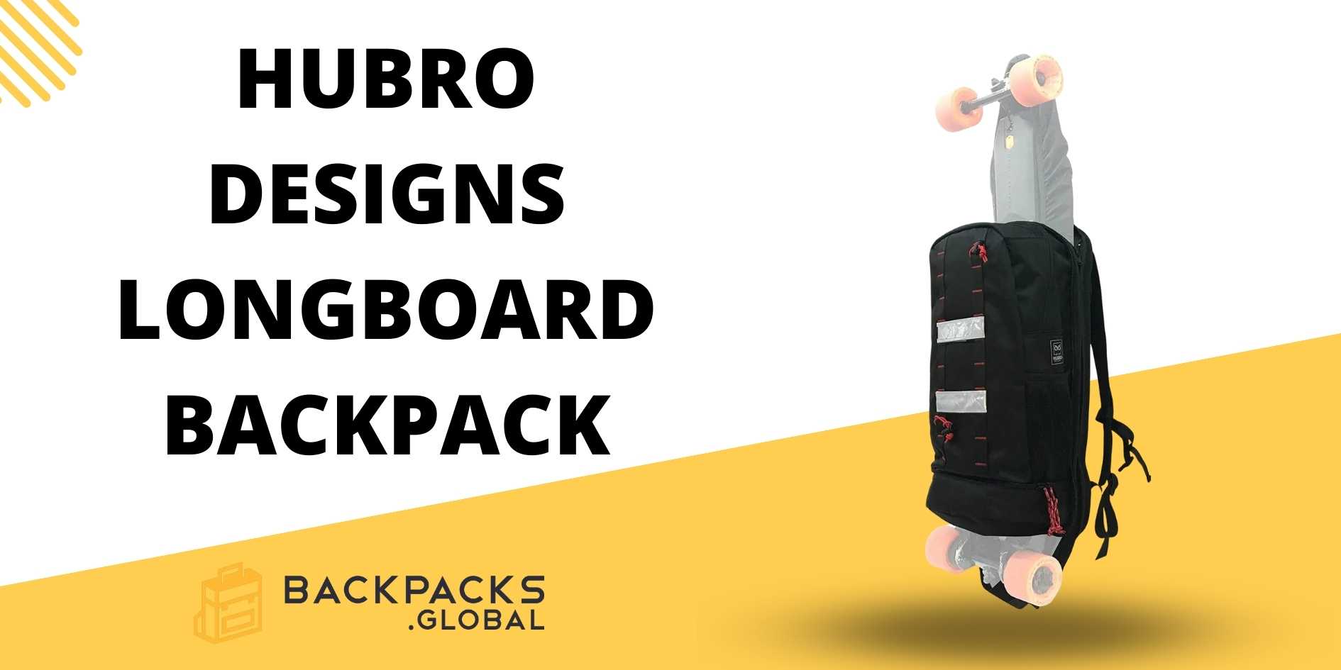 Hubro Designs Longboard Backpack