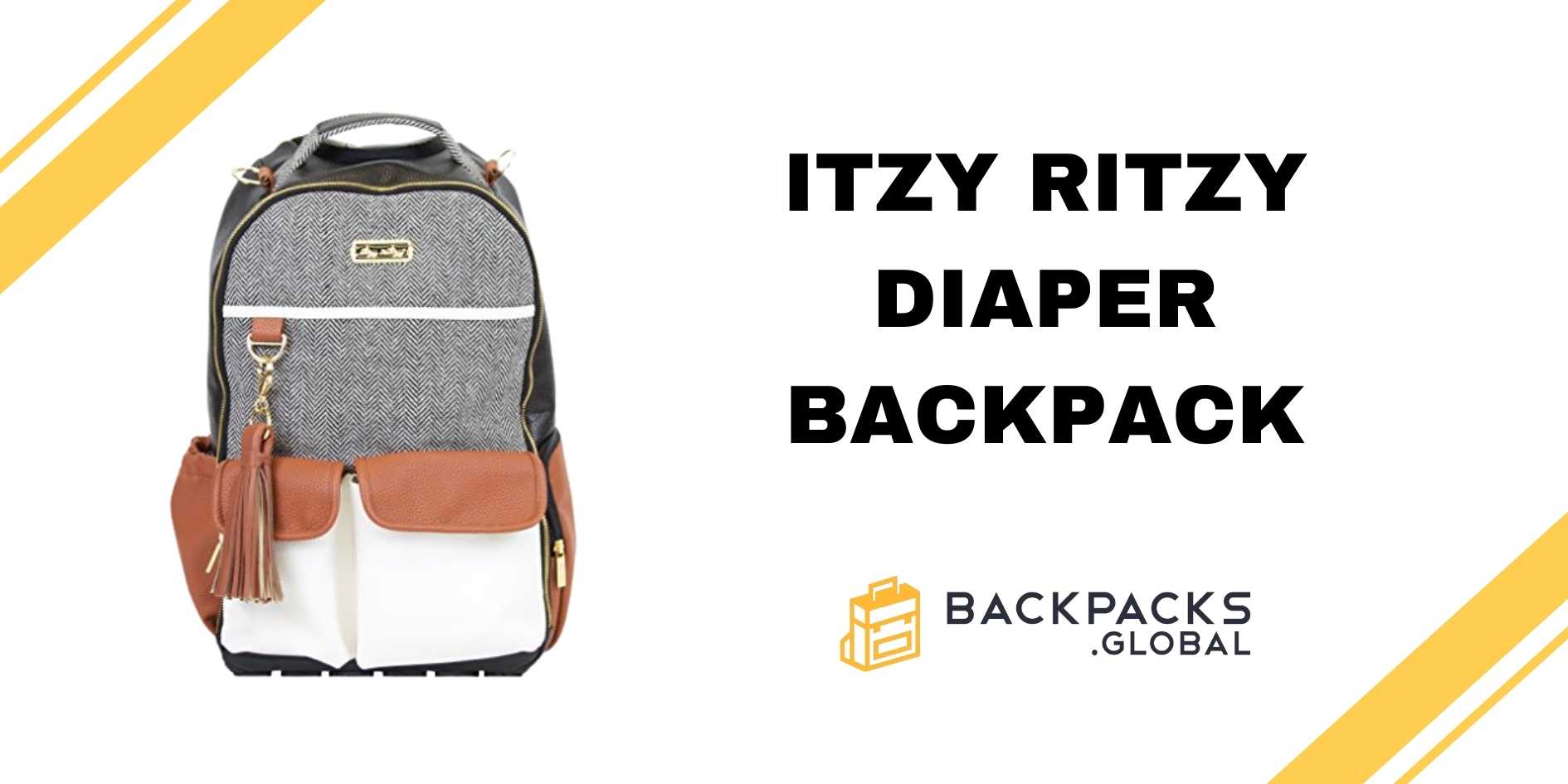 Itzy Ritzy Diaper Backpack