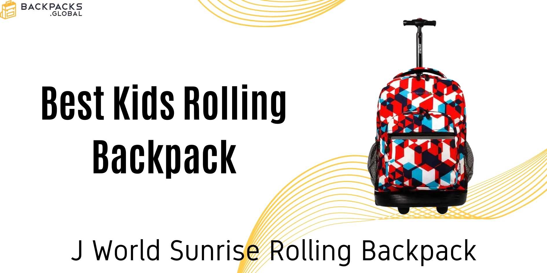 K World Rolling Backpack