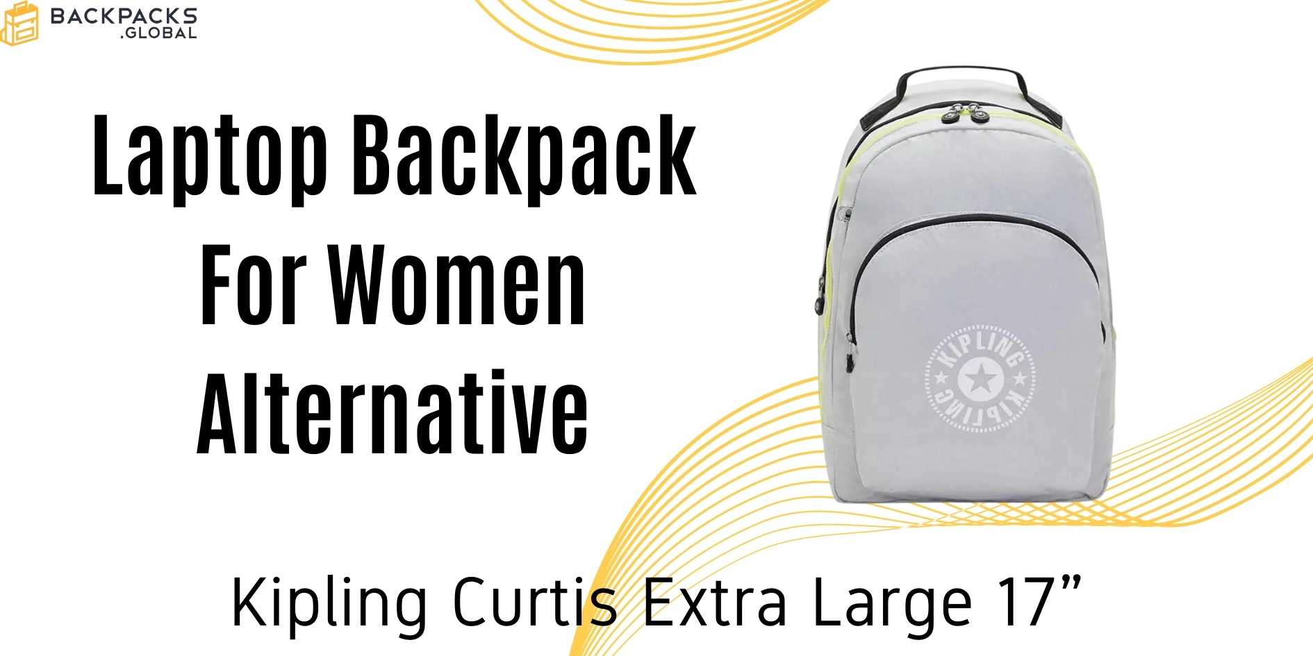 Kipling Curtis Extra Large 17” Laptop Backpack