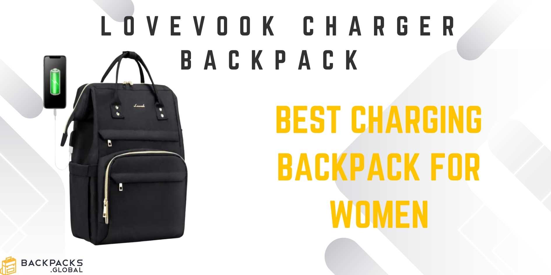 Lovevook Charger Backpack