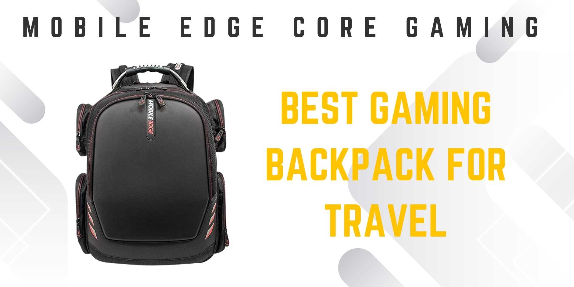 Mobile Edge Core Gaming Laptop Backpack