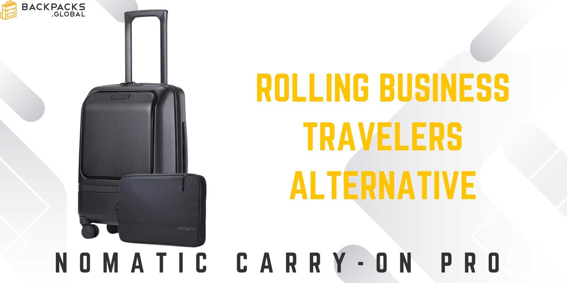 Nomatic Carry-On Pro