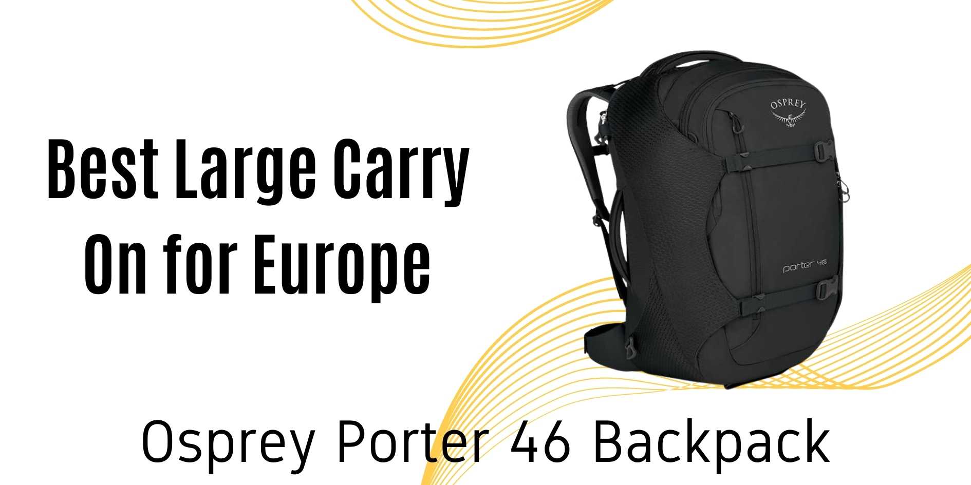 Osprey Porter 46 Backpack