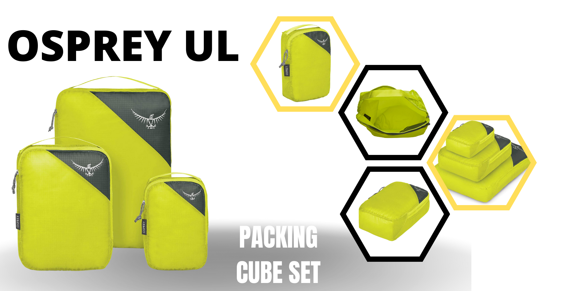 Osprey UL Packing Cube Set