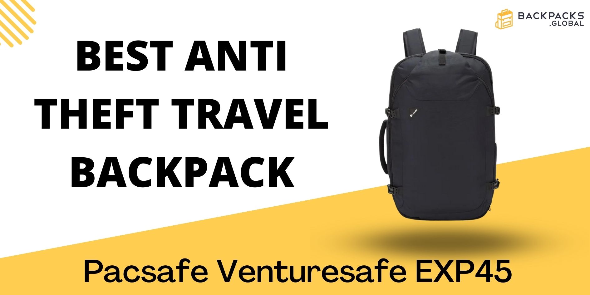 What Is the Best Anti Theft Backpack? - Backpacks Global