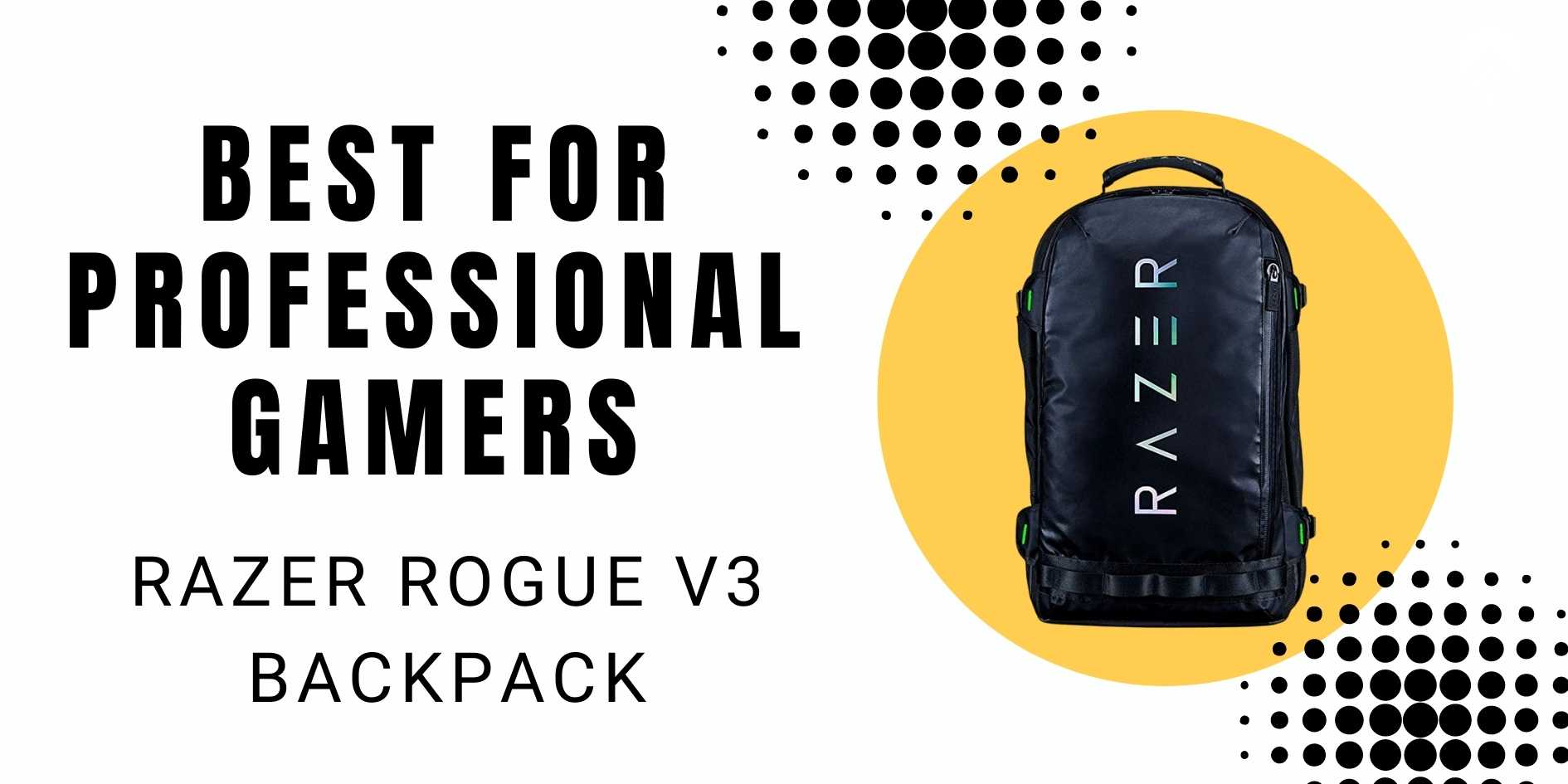 Razer Rogue V3 ryggsäck