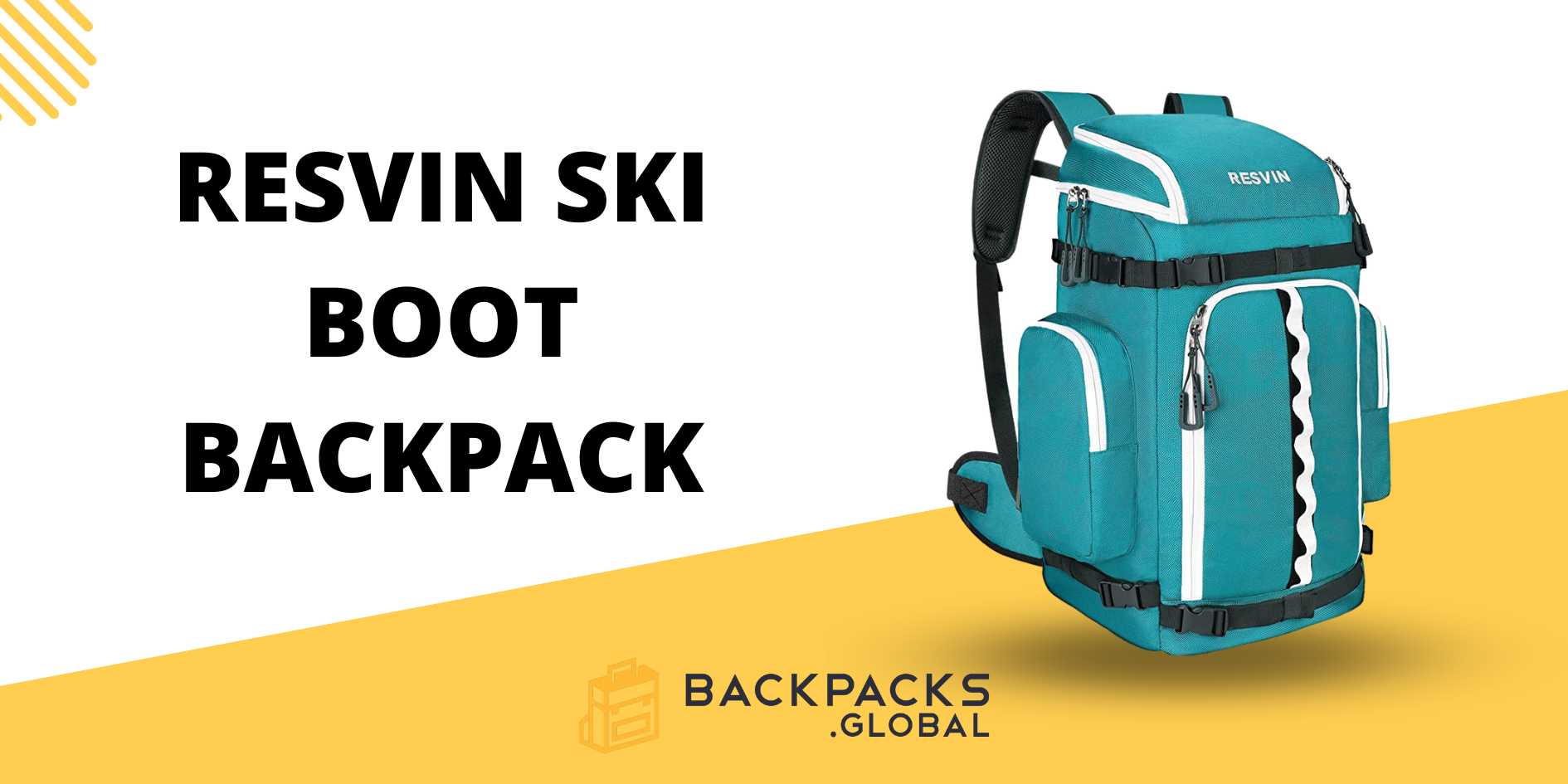 Resvin Ski Boot Backpack