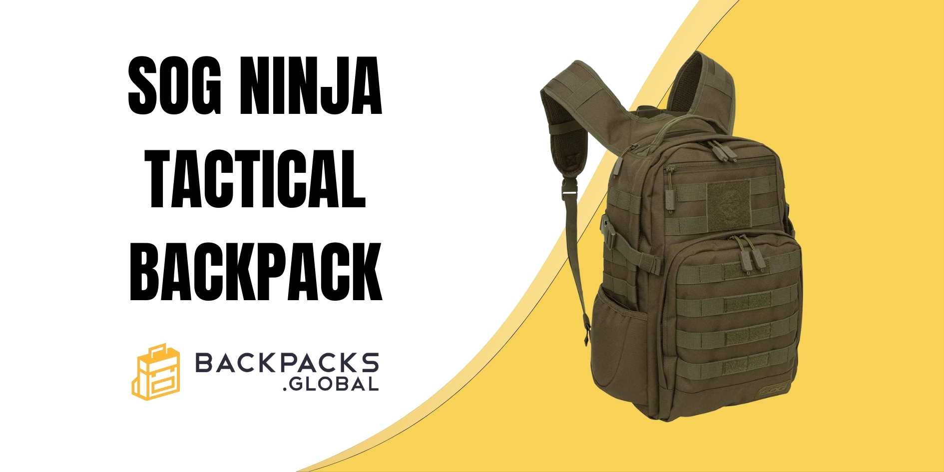 SOG Ninja Tactical Rucking Day Pack