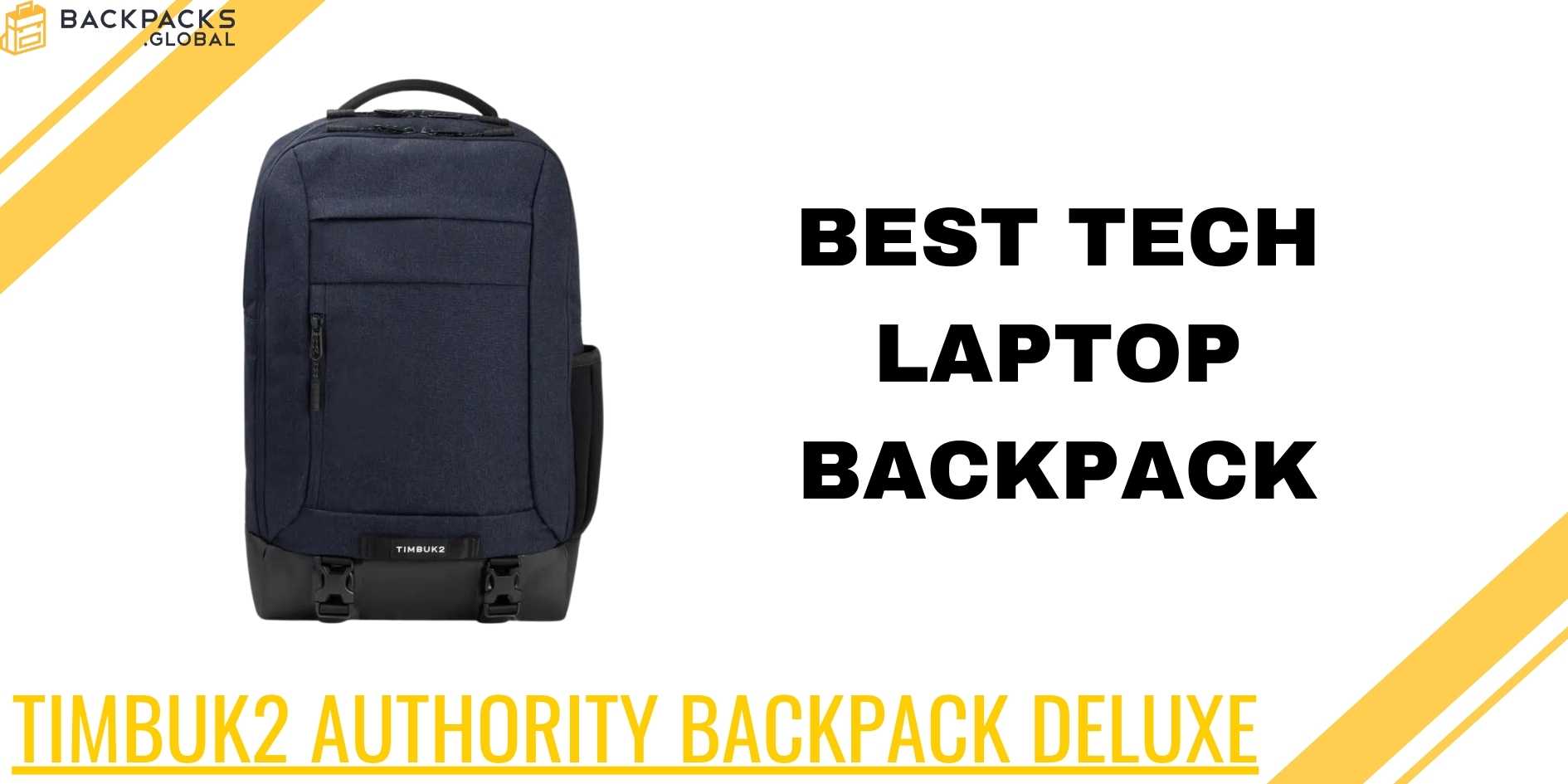 Timbuk2 Authority Laptop-Rucksack Deluxe