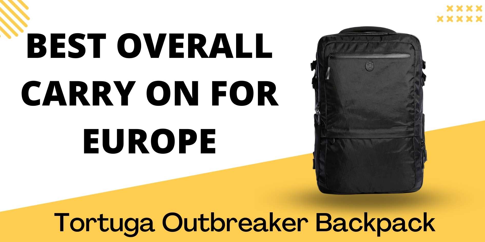 Tortuga Outbreaker Backpack