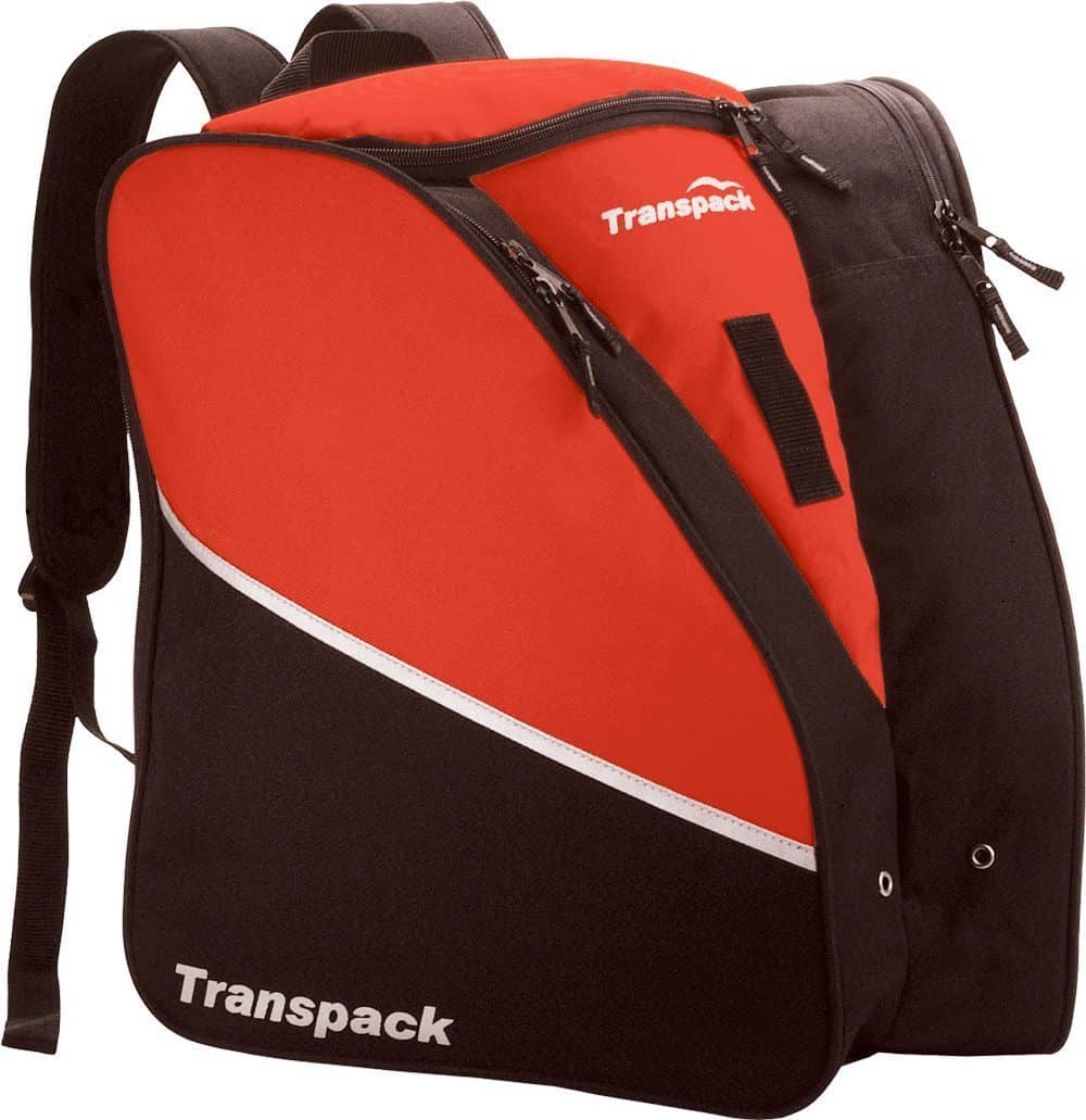 Transpack Alpine Boot Backpack สีแดง