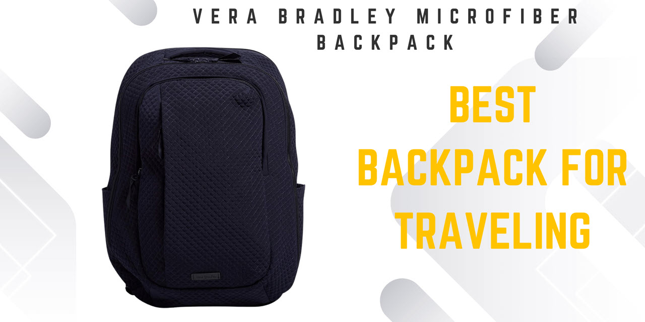 Vera Bradley Microfiber Backpack