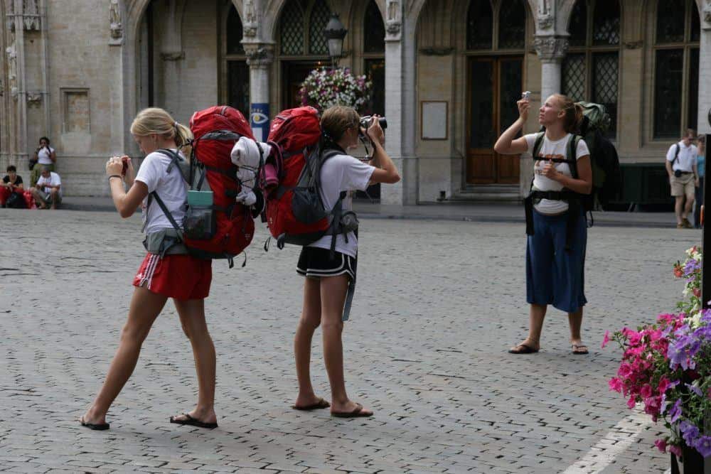 Dames backpackers