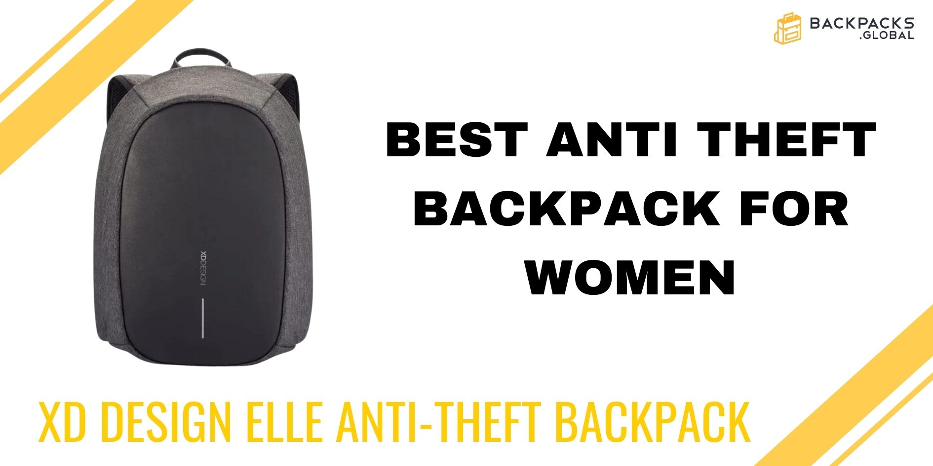 XD Design Elle Anti-Theft Backpack