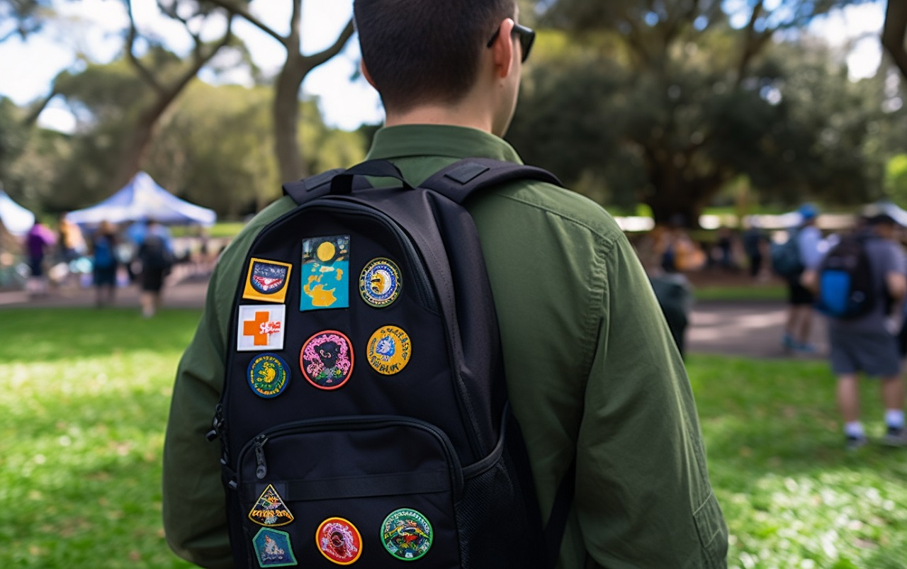 How To Add Velcro Patch To Backpack In 2023 - AustinTrim